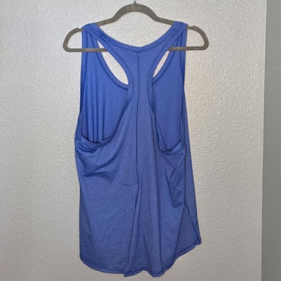 Lululemon Tie It Up Singlet - 12 Heathered Wild Bluebell - Picture 5 of 7